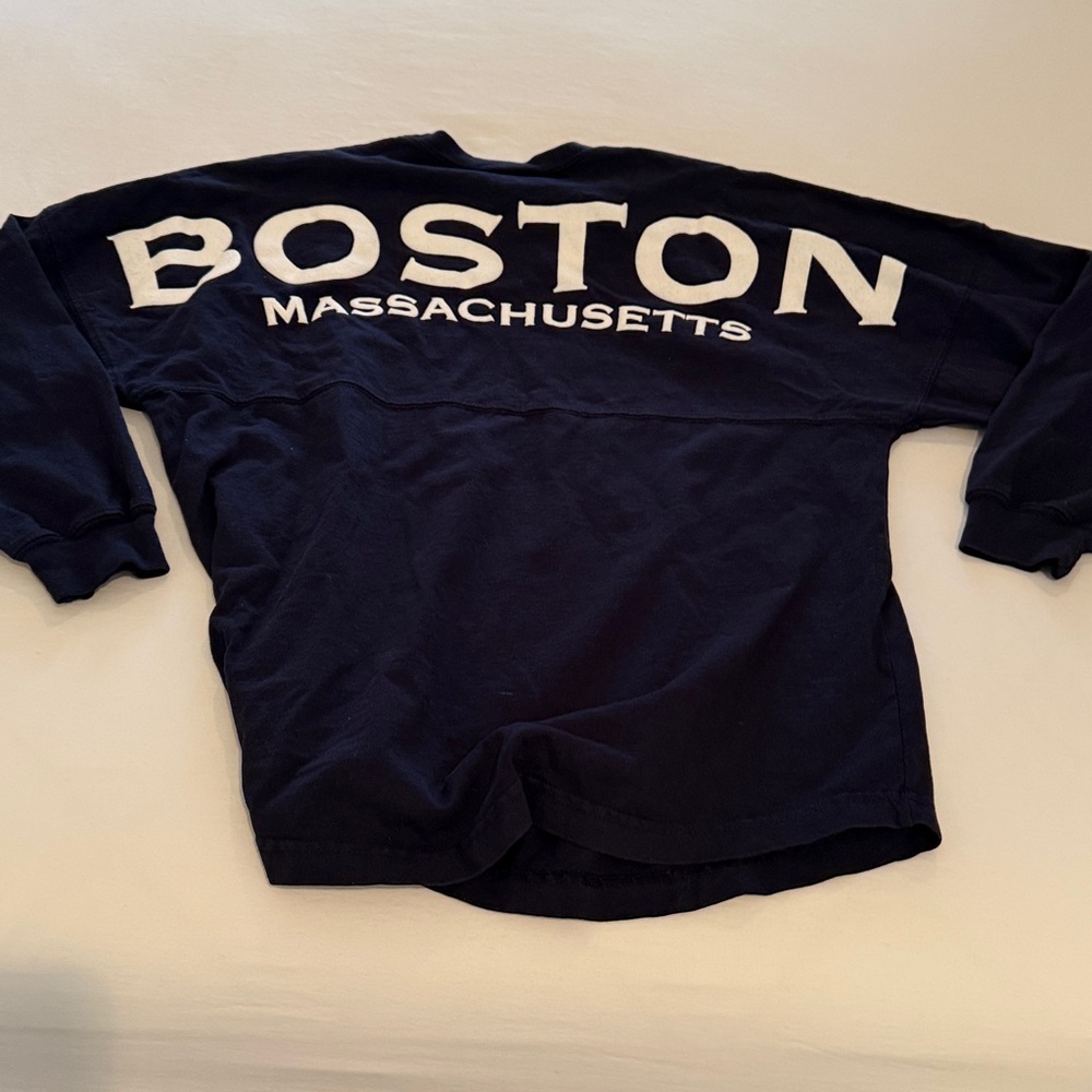 Spirit Dark Blue Long Sleeve Shirt